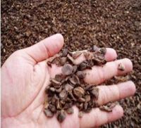 Sell 4 - 20 mm Black Palm Kernel Husk with less than 15% Ash