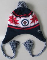 Wholesale Top Quality Knitted Beanie/Custom Beanie Hats/winter knitted hat knitted hats with earflap