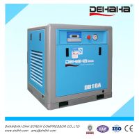 7.5KW Air tank combined belt driven screw air compressor