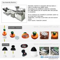 Cap assembly machine