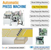 Sell Aluminum cap press machine (Automatic)