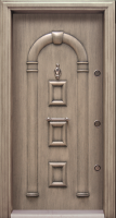 ANTIQUE SERIE - STEEL SECURITY DOORS