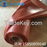 Silicone Rubber Coated Fireproof Fiberglass Cloth