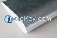 aluminium foil fireproof material fiberglass fabric