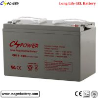 Gel Battery 12V100ah Supplier with 20years Life Span