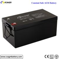 12V 250ah Sealed Rechargeable Medical Equipment Lead-Acid Battery