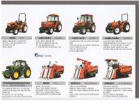 used tractors & combine harvesters