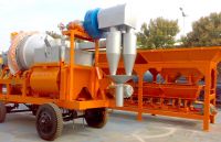 20t/h mobile forced asphalt concrete mixer