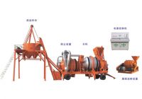 Supply 30t/h double drum batch type asphalt concrete mixing machine