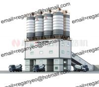 Powder Silo Top Mounted Commercial Concrete Mixing Station