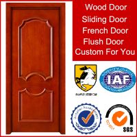 Cherry wood veneer solid wood door interior room door