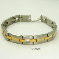 Sell SSB060 stainless steel bracelets(jewelry, jewel)