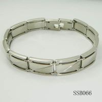 Sell SSB066 stainless steel bracelets(jewelry, jewel)