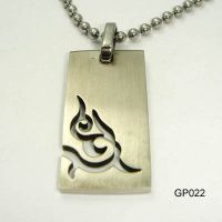 Sell GP022 stainless steel pendants