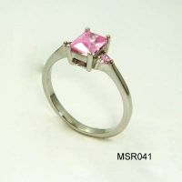 Sell MSR041 stainless steel finger rings