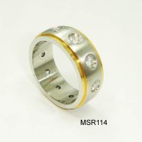Sell MSR114 stainless steel finger rings