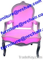 SELL acrylic LED chair