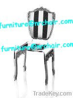 SELL acrylic baroque chair