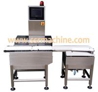 High speed automatic conveyor check weigher Weight Sorting Machine  CW-1.