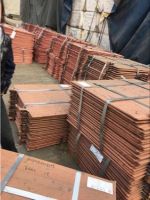 Copper cathodes form Chile 99.9% purity