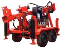 Portable drilling rig DTH