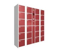 Sell lockers with many options