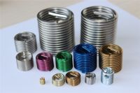ISO Metric fasterners M2-M8 threaded inserts in manufactring