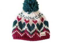 Iceland wool jaquard women Winter Hat