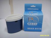 Sell bottle-packaged toilet block