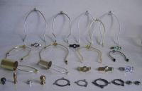 lamp fittings, lampshade harp,saddle,lampshade washers,UNO fitters