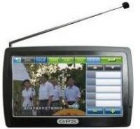 Sell  5 in TFT LCD Screen GPS With Analog TV N5001TV
