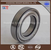 XKTE brand Double sealed bearing 6204ZZ for industrial machine from china bearing manufacture