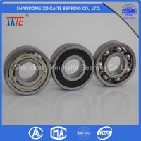 XKTE brand 6309 deep groove ball bearing for conveyor roller from china bearing manufacture