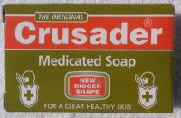 Crusader medicated soap, Medicated