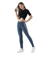 Women Jeans Fashion Girl Jeans Pants Denim Trousers