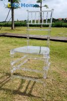 Wholesale wedding chair crystal clear chiavari chair banquet chair dinning chair