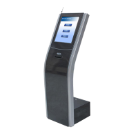 17 inch Queue System Touch Screen Token Kiosk Machine SX-Q171