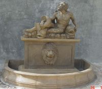 stone carving  fountain