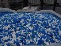 HDPE Drum Plastic Scrap