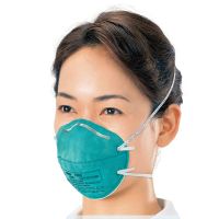 Anti pollution disposable pm 2.5 n95 face mask with filter valve