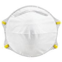 N95 molded respirator mask activated carbon face mask