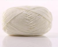 knitting 65% Cotton 35% Acrylic ribbon yarn for socks glove Ne 16/1 100% Cotton Combed Yarn
