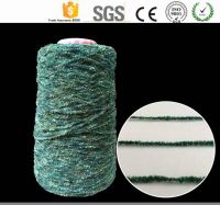 80% Acrylic, 20%Polyester fancy Chenille yarn