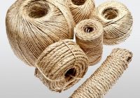 100%Natural Jute Hessian Rope Cord Braided Twisted Boating Sash Garden Decking