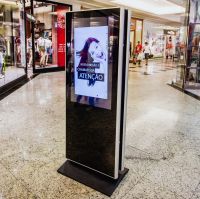 42" android retail store advertising display information kiosk