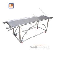 Funeral equipment Mortuary Trolley with Stretcher for CorpseTransfer in  Morgue