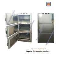 Funeral  Mortuary Freezer for Corpse Refrigeration with 3 Corpse Room in Morgue