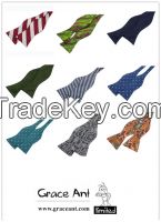 New Arrival 100% Silk Cheap Business Self Tie Bow Tie From Grace Ant