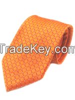 High Quality Plaid Woven Necktie