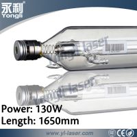 130W CO2 laser tube for cutting or engraving machine